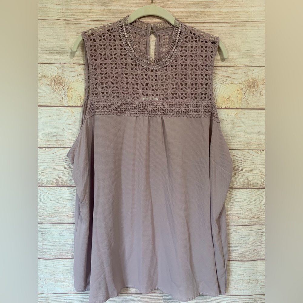 Maurice’s lilac sleeveless top - Picture 4 of 9